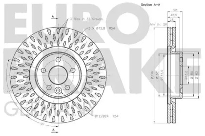 EUROBRAKE 5815204856