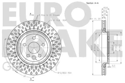 EUROBRAKE 5815204858