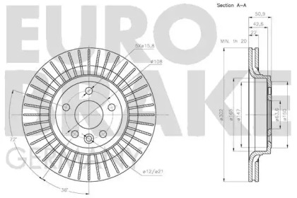 EUROBRAKE 5815204861