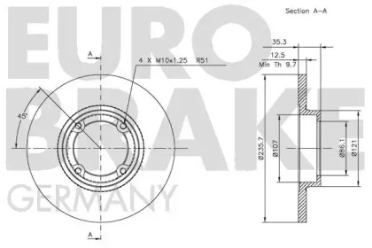 EUROBRAKE 5815205001