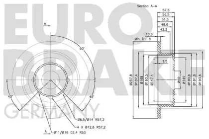 EUROBRAKE 5815205011