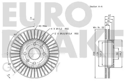 EUROBRAKE 5815205012