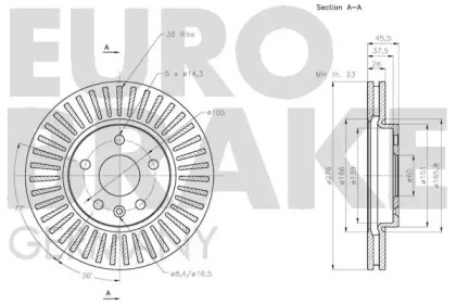 EUROBRAKE 5815205013