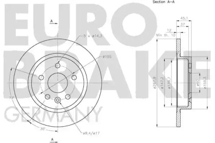 EUROBRAKE 5815205014