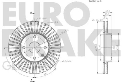 EUROBRAKE 5815205018