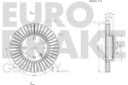 EUROBRAKE 5815205019