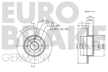 EUROBRAKE 5815205105