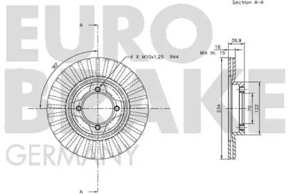 EUROBRAKE 5815205110