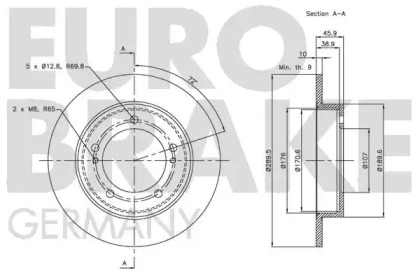 EUROBRAKE 5815205201