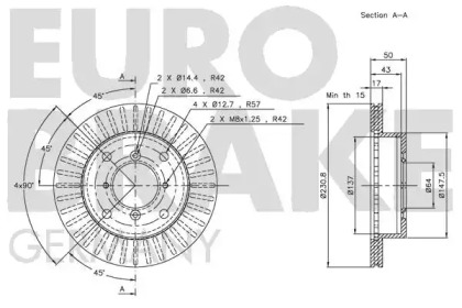 EUROBRAKE 5815205205