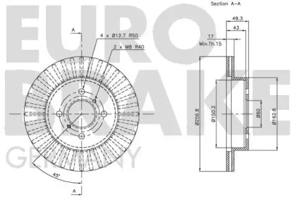 EUROBRAKE 5815205211