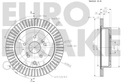 EUROBRAKE 5815205221