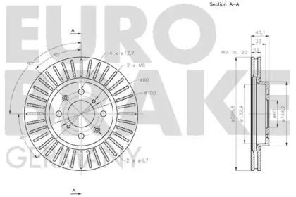 EUROBRAKE 5815205224