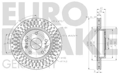 EUROBRAKE 5815205231