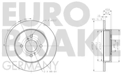 EUROBRAKE 5815205235