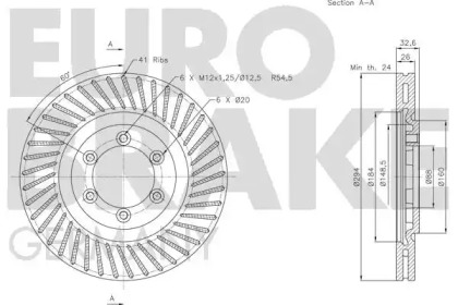 EUROBRAKE 5815205701