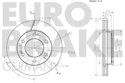 EUROBRAKE 5815205702