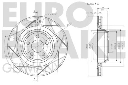 EUROBRAKE 5815209321