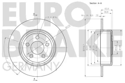 EUROBRAKE 5815209323