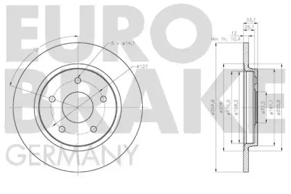 EUROBRAKE 5815209334