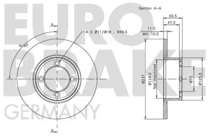 EUROBRAKE 5815209902