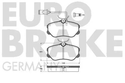 EUROBRAKE 5502221012