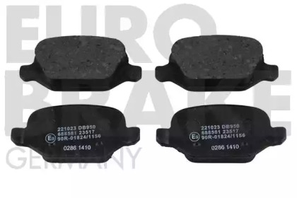 EUROBRAKE 5502221023