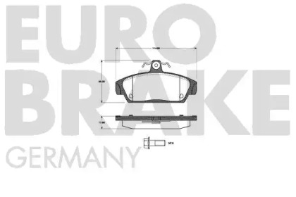 EUROBRAKE 5502221211