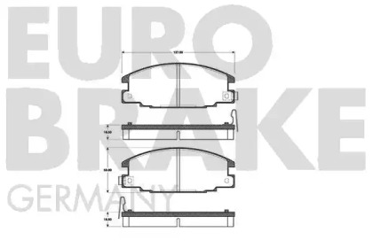 EUROBRAKE 5502221405