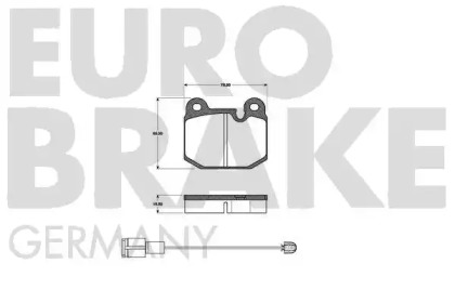 EUROBRAKE 5502221501