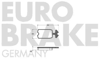 EUROBRAKE 5502221901