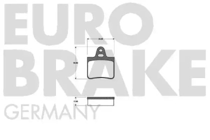 EUROBRAKE 5502221909