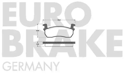 EUROBRAKE 5502222204