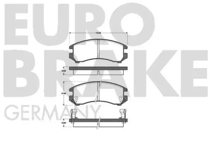 EUROBRAKE 5502222217