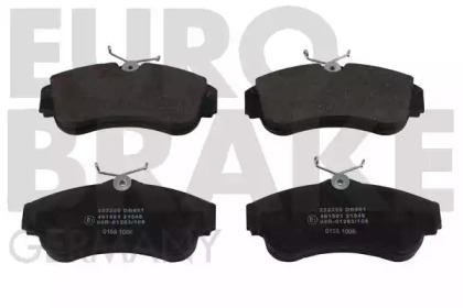 EUROBRAKE 5502222220