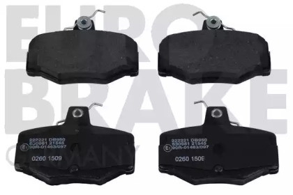 EUROBRAKE 5502222221