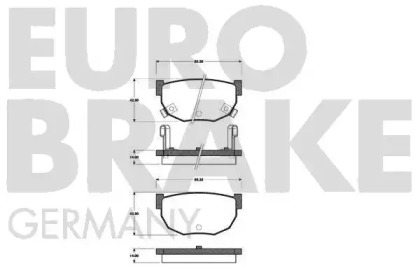 EUROBRAKE 5502222225