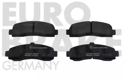 EUROBRAKE 5502222239