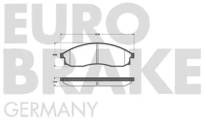 EUROBRAKE 5502222250