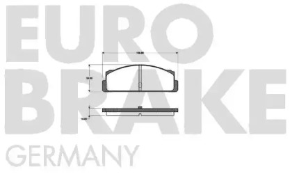 EUROBRAKE 5502222306