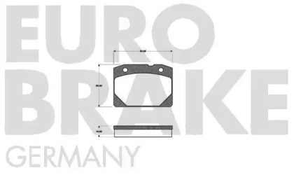 EUROBRAKE 5502222307