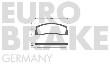 EUROBRAKE 5502222310