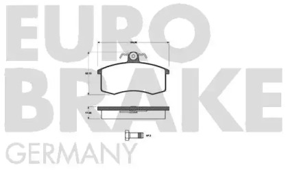 EUROBRAKE 5502222321