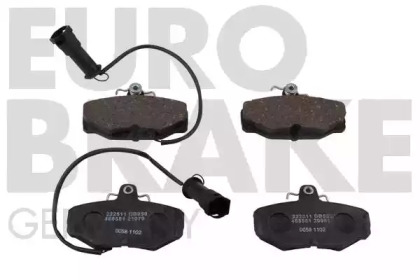 EUROBRAKE 5502222511