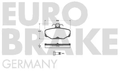 EUROBRAKE 5502222517