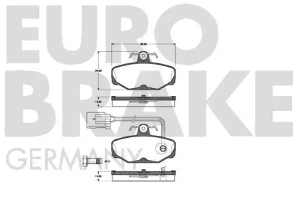 EUROBRAKE 5502222532