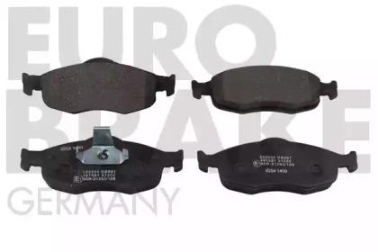 EUROBRAKE 5502222534