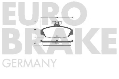 EUROBRAKE 5502222541