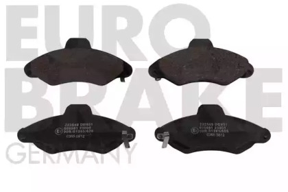 EUROBRAKE 5502222549