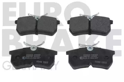 EUROBRAKE 5502222550